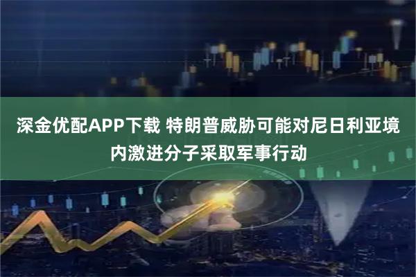 深金优配APP下载 特朗普威胁可能对尼日利亚境内激进分子采取军事行动